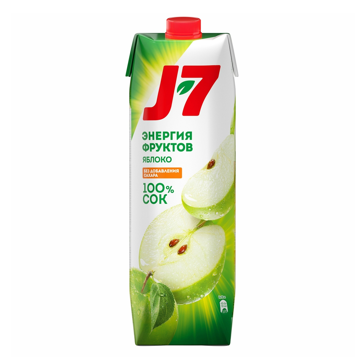 Сок J7 яблоко 1л