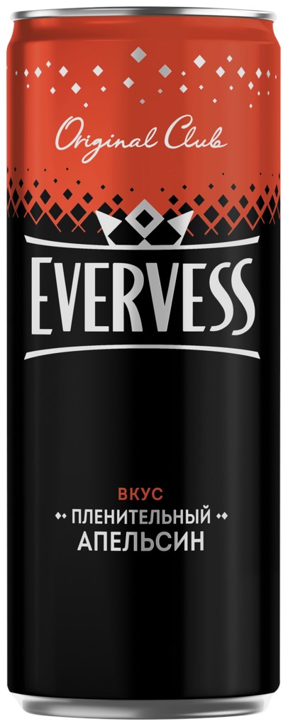 Evervess Апельсин 0.33 л
