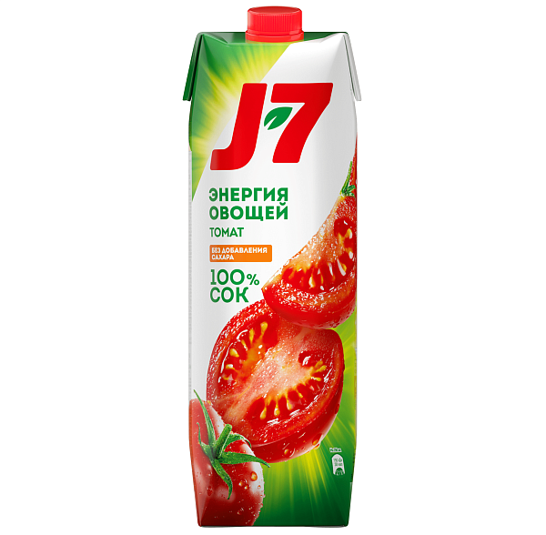 Сок J7 томат 1л